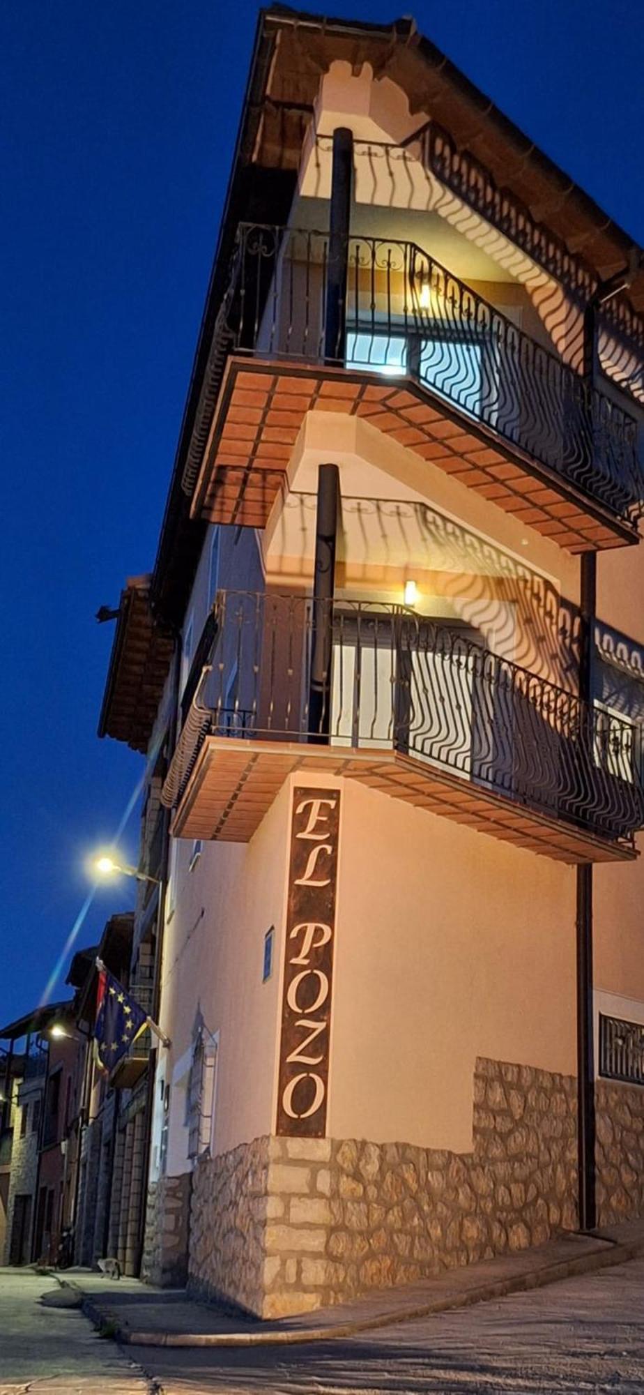 Apartamentos El Pozo Royuela 外观 照片